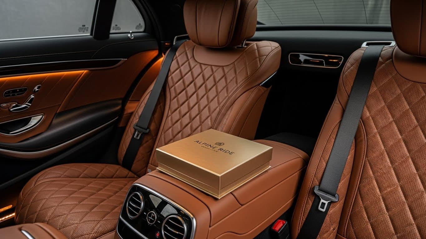 Alpine Ride Courchevel - Chauffeur Privé Premium à Courchevel