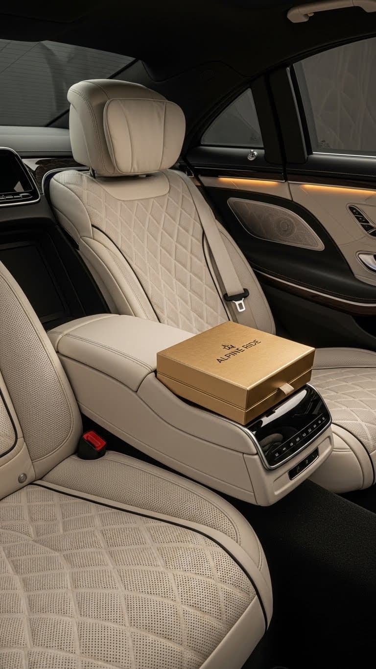 Alpine Ride Courchevel - Chauffeur Privé Premium à Courchevel